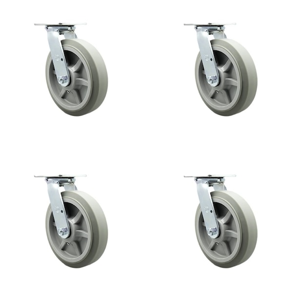 Replacement Caster Set for Magliner Caster 130076, 4PK